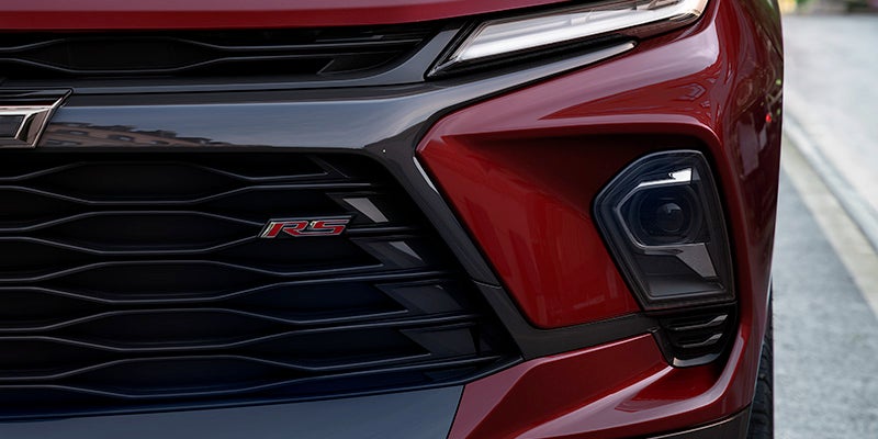 engine of a 2025 Chevrolet Blazer at Brown CGB Eagle Pass?in Eagle Pass, Texas