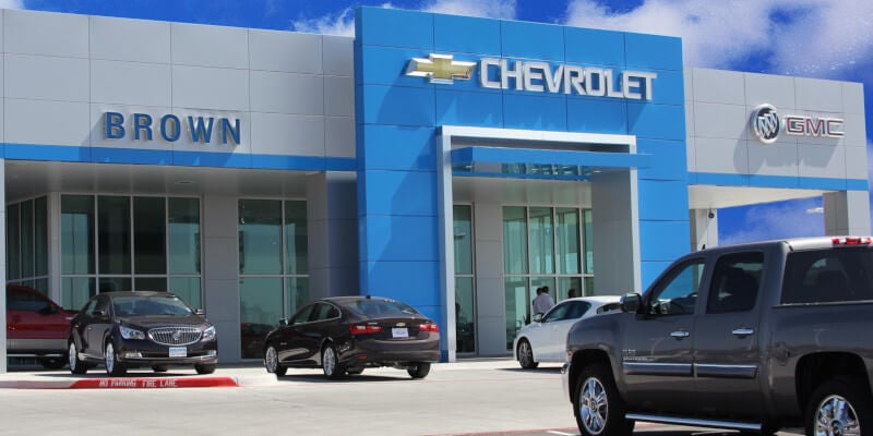 Brown Chevrolet Buick GMC of Eagle Pass in Eagle Pass TX