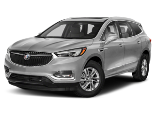 2021 Buick Enclave Essence in color Quicksilver Metallic