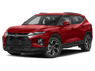 2021 Chevrolet Blazer RS in Cherry Red Tintcoat