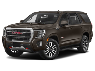 2021 GMC Yukon AT4 in Smokey Quartz Metallic
