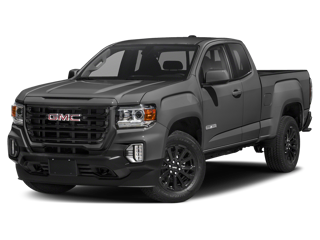 2022 GMC Canyon Elevation in Satin Steel Metallic